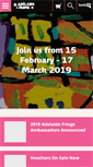 Mobile Screenshot of adelaidefringe.com.au